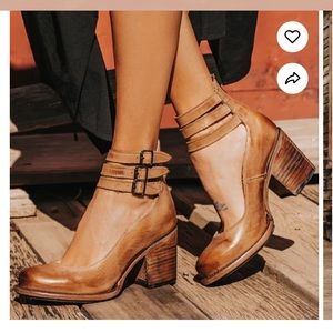 Freebird leather Randi style shoe.